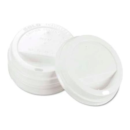 Solo SOLO Traveler Drink-Thru Lid, White SCC TLP316